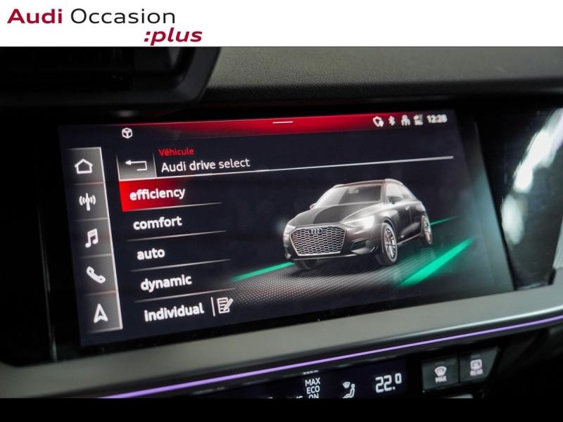 Voitures occasions Audi A3 Sportback Design Luxe Paris