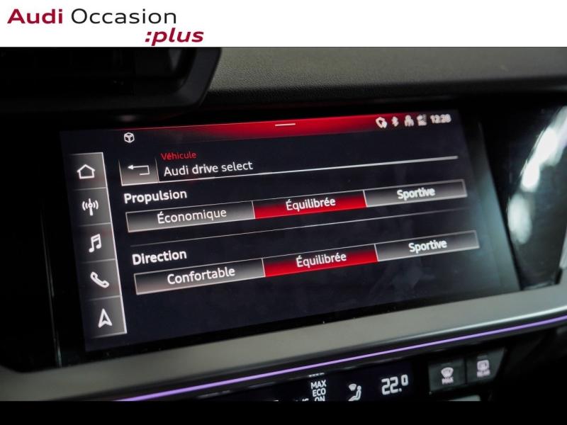 Voitures occasions Audi A3 Sportback Design Luxe Paris