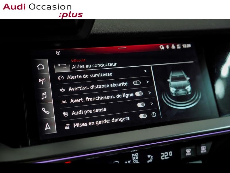 Voitures occasions Audi A3 Sportback Design Luxe Paris
