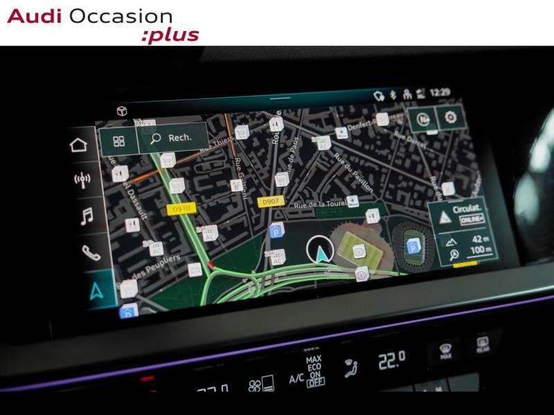 Voitures occasions Audi A3 Sportback Design Luxe Paris