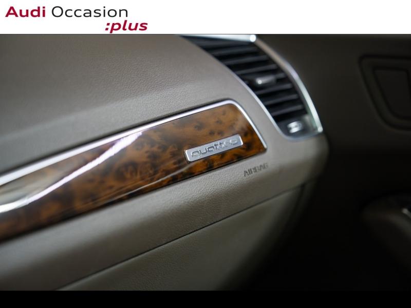Voitures occasions Audi Q5 Ambition Luxe Paris