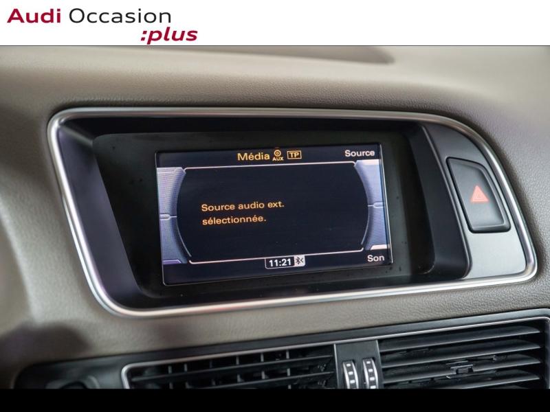 Voitures occasions Audi Q5 Ambition Luxe Paris