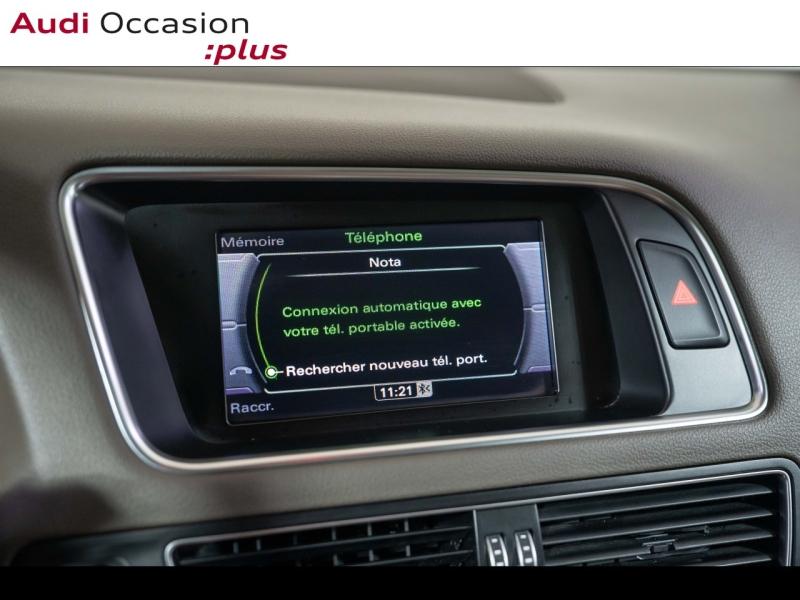 Voitures occasions Audi Q5 Ambition Luxe Paris