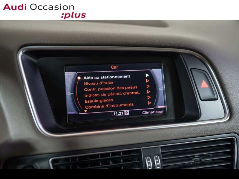 Voitures occasions Audi Q5 Ambition Luxe Paris