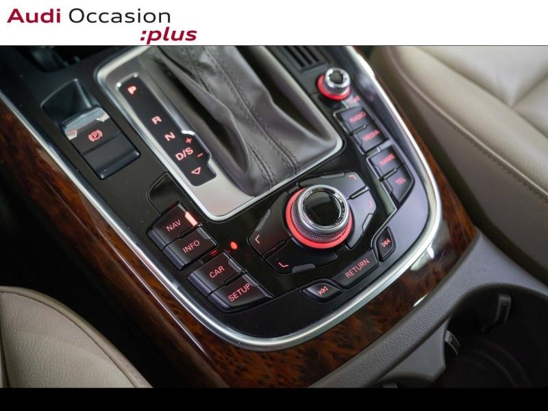 Voitures occasions Audi Q5 Ambition Luxe Paris