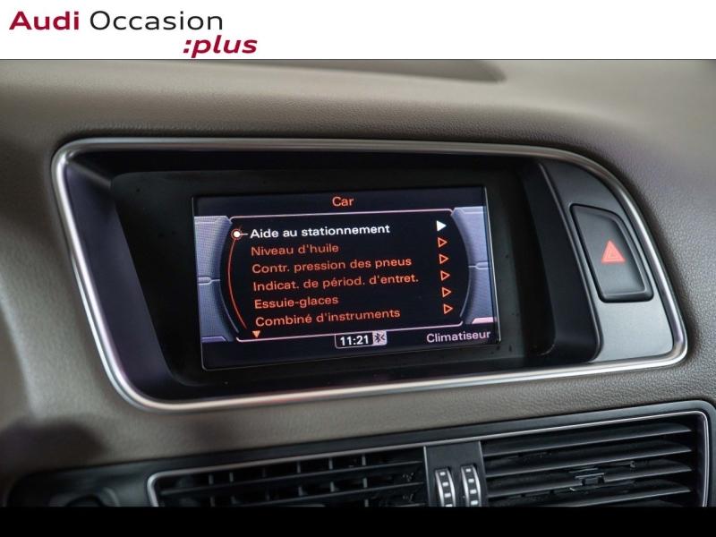 Voitures occasions Audi Q5 Ambition Luxe Paris