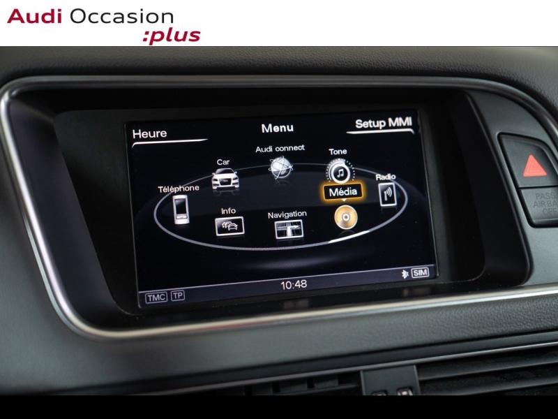 Voitures occasions Audi Q5 S line Paris