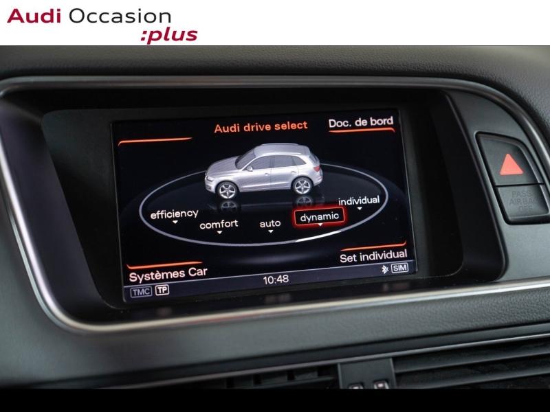 Voitures occasions Audi Q5 S line Paris