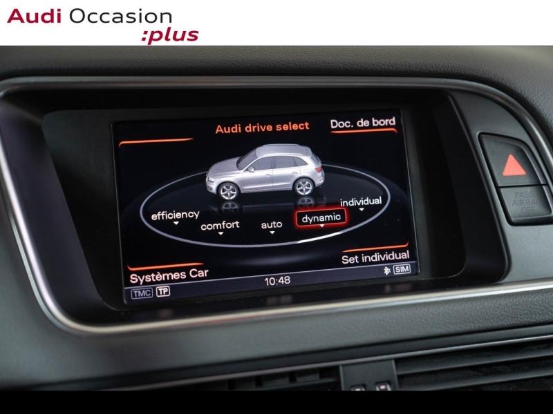 Voitures occasions Audi Q5 S line Paris