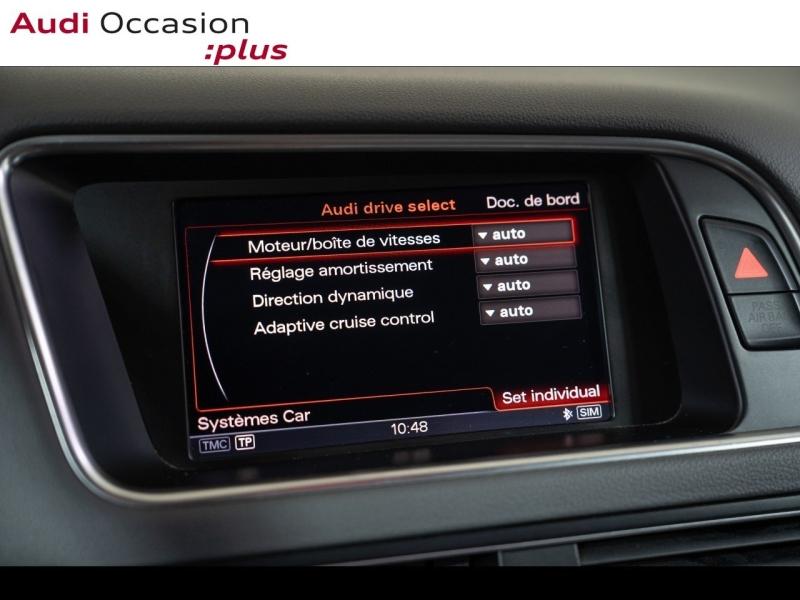 Voitures occasions Audi Q5 S line Paris