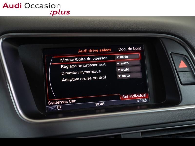 Voitures occasions Audi Q5 S line Paris