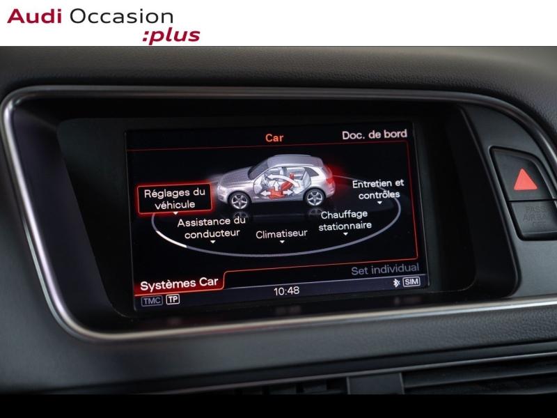 Voitures occasions Audi Q5 S line Paris
