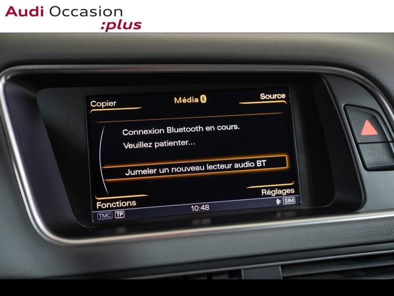 Voitures occasions Audi Q5 S line Paris