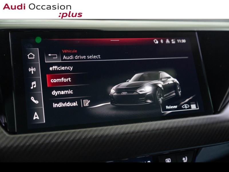 Voitures occasions Audi E-TRON GT Extended Paris