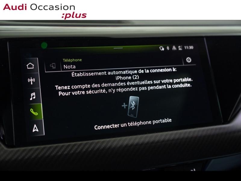 Voitures occasions Audi E-TRON GT Extended Paris