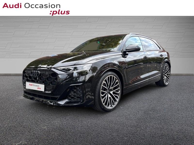 Voitures occasions Audi Q8 S line Paris