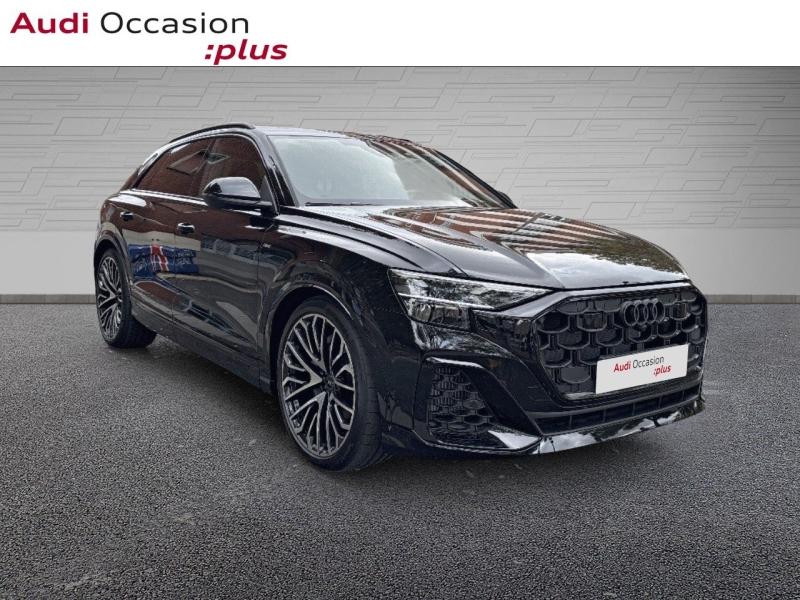 Voitures occasions Audi Q8 S line Paris