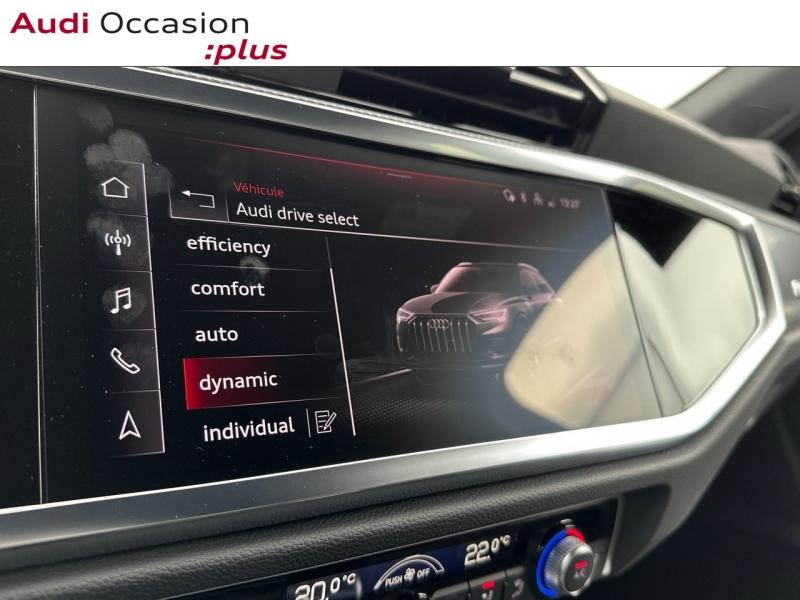 Voitures occasions Audi Q3 S line Paris