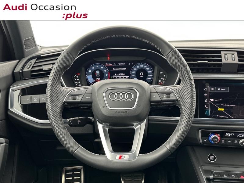 Voitures occasions Audi Q3 S line Paris