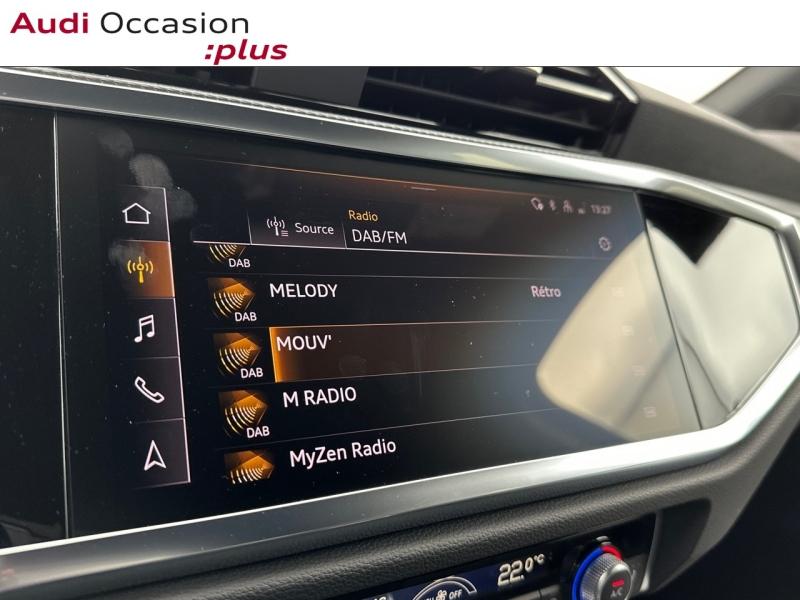 Voitures occasions Audi Q3 S line Paris