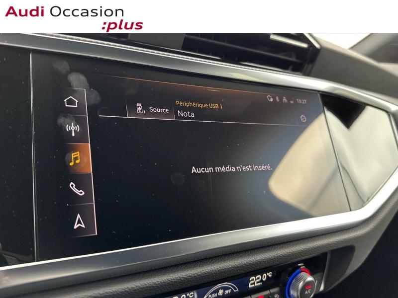 Voitures occasions Audi Q3 S line Paris