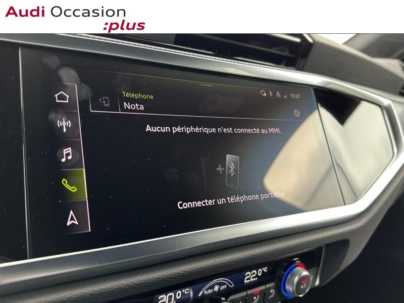 Voitures occasions Audi Q3 S line Paris