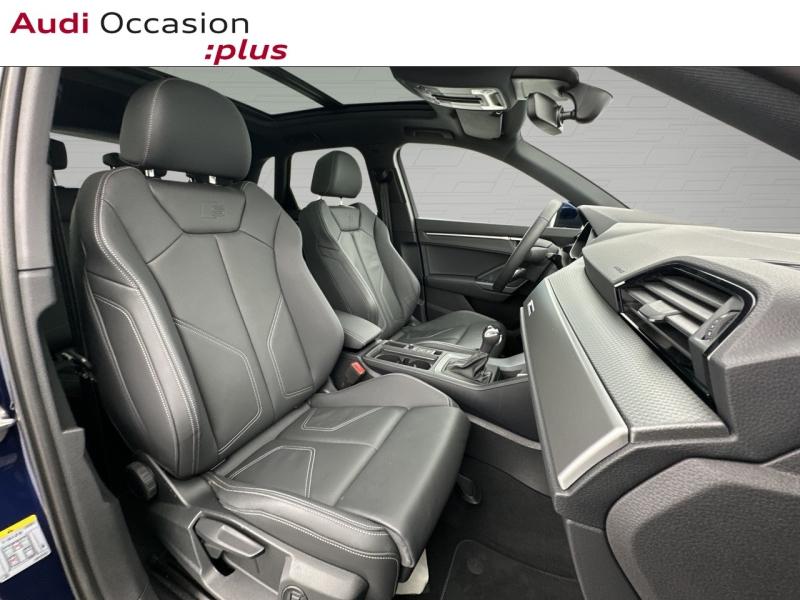 Voitures occasions Audi Q3 S line Paris