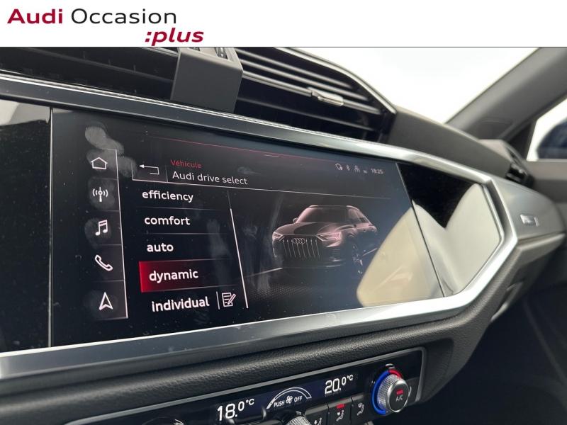 Voitures occasions Audi Q3 S line Paris