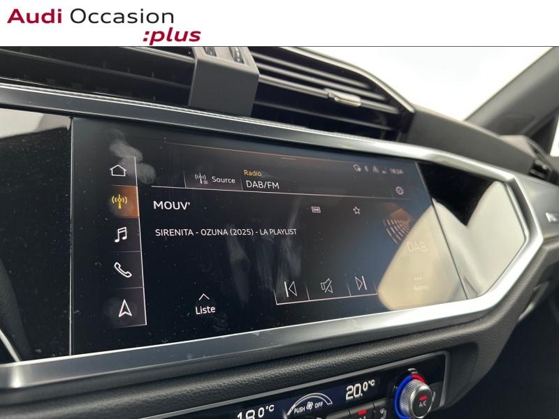 Voitures occasions Audi Q3 S line Paris