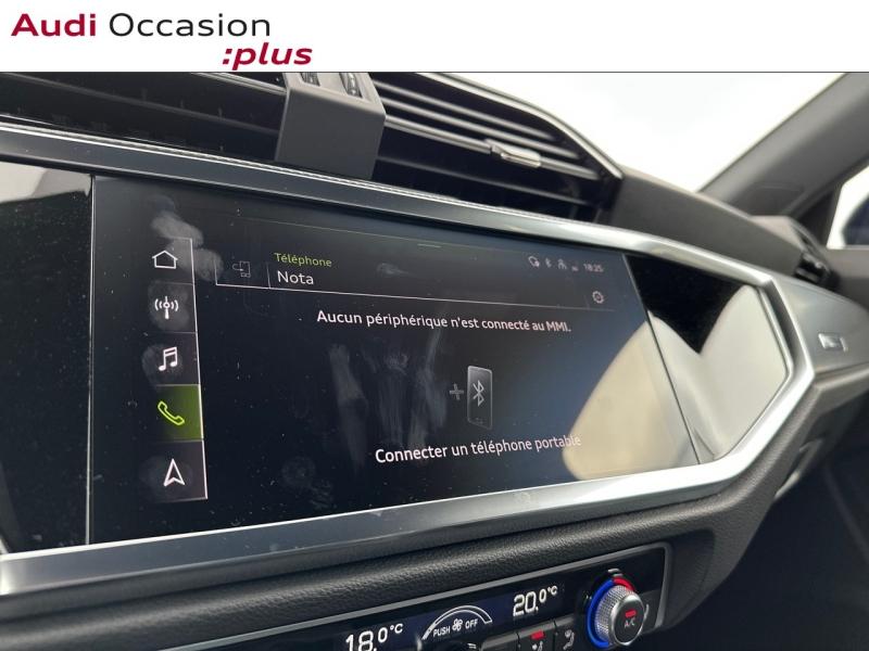 Voitures occasions Audi Q3 S line Paris