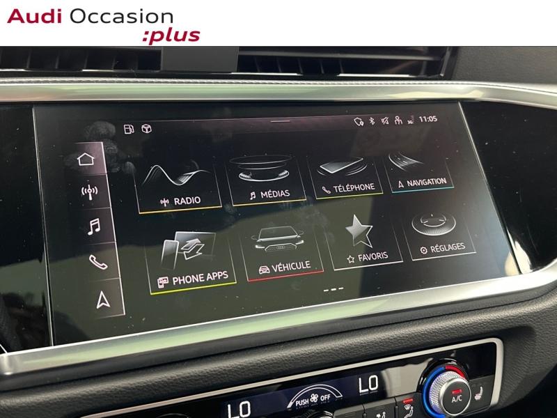 Voitures occasions Audi Q3 S line Paris