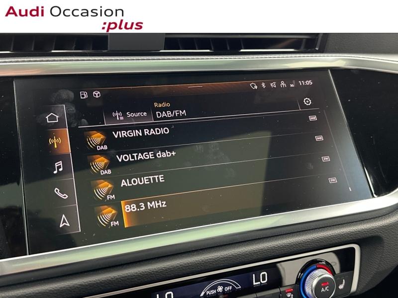 Voitures occasions Audi Q3 S line Paris