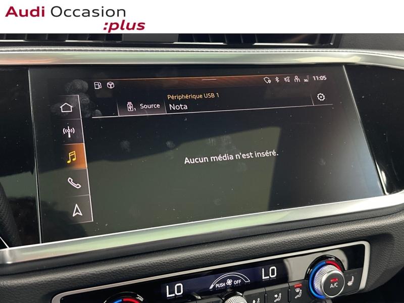 Voitures occasions Audi Q3 S line Paris