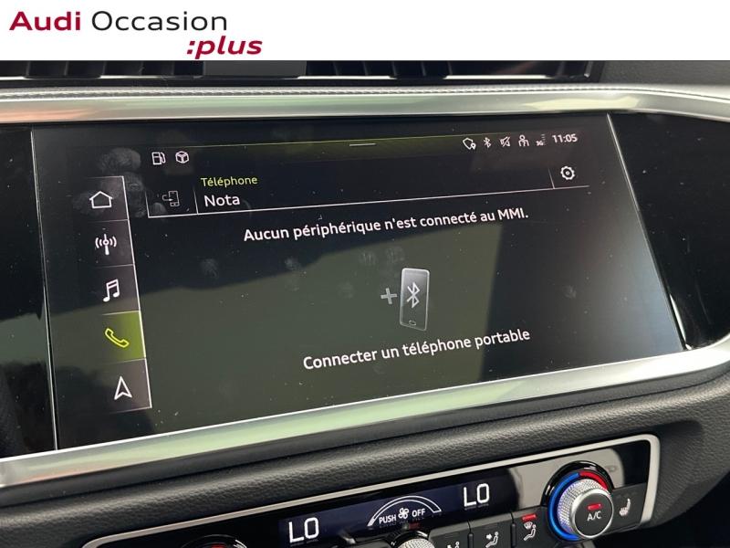Voitures occasions Audi Q3 S line Paris
