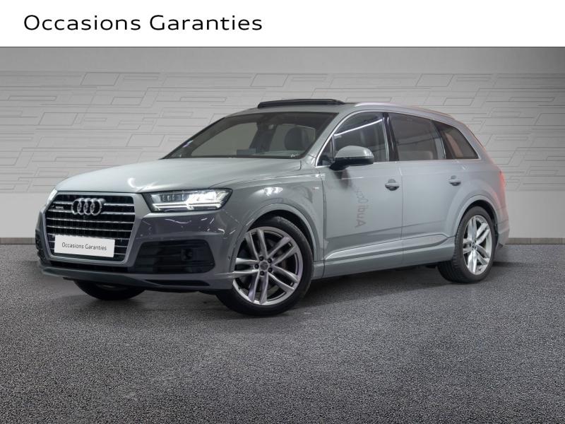 Voitures occasions Audi Q7 Avus Extended Paris