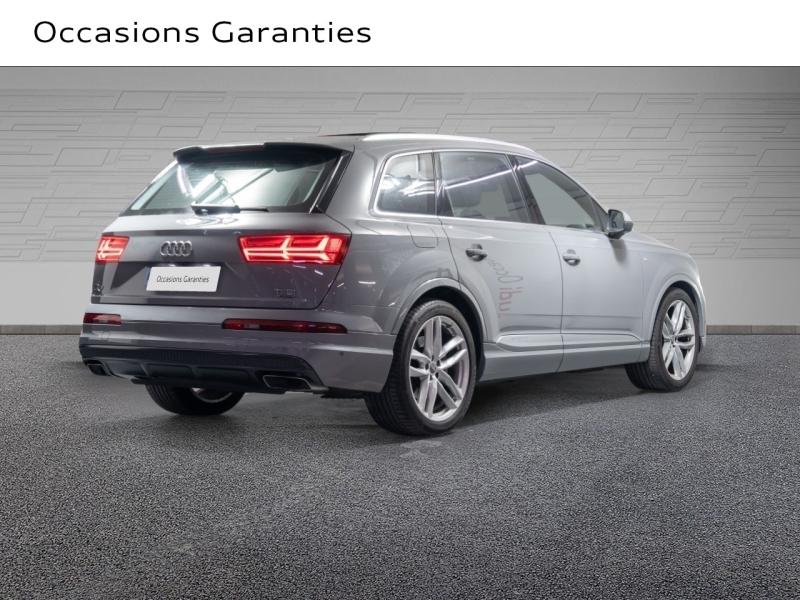 Voitures occasions Audi Q7 Avus Extended Paris
