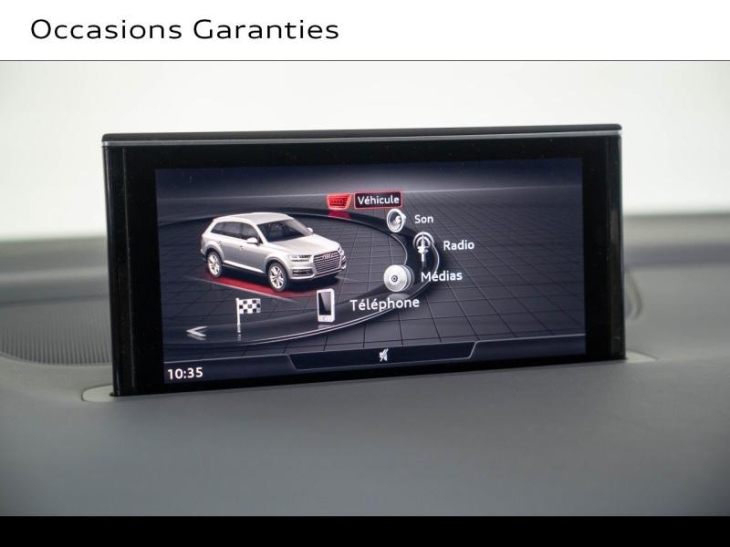 Voitures occasions Audi Q7 Avus Extended Paris