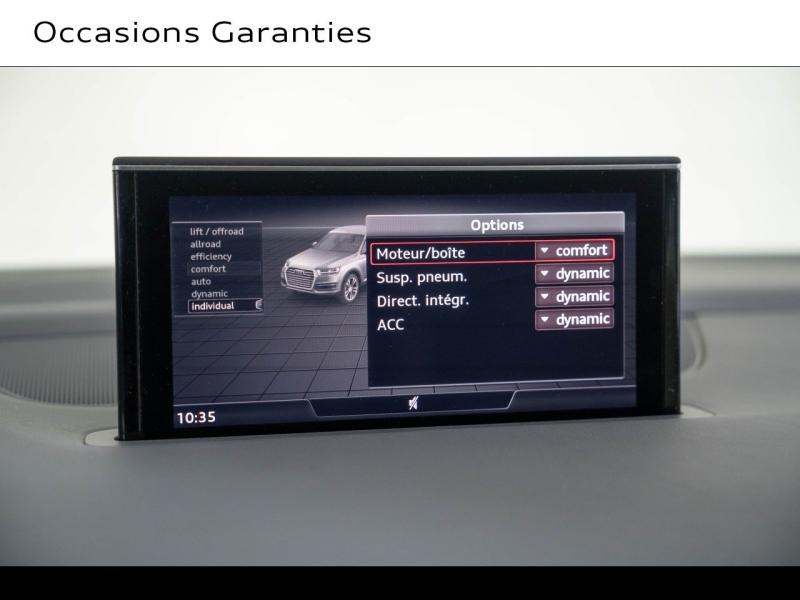 Voitures occasions Audi Q7 Avus Extended Paris