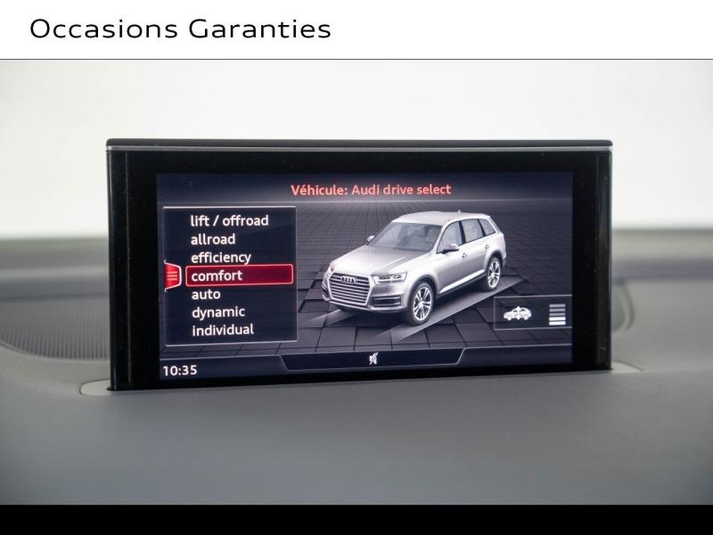 Voitures occasions Audi Q7 Avus Extended Paris