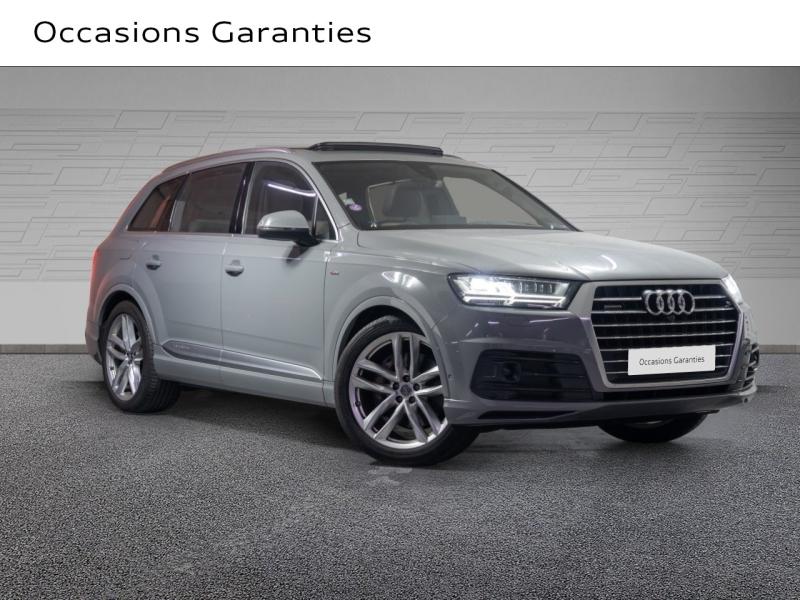 Voitures occasions Audi Q7 Avus Extended Paris