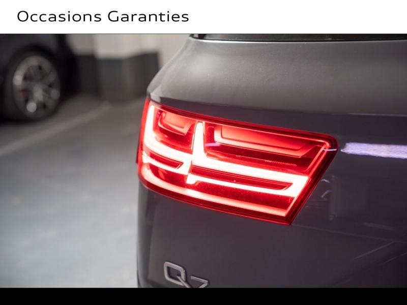 Voitures occasions Audi Q7 Avus Extended Paris