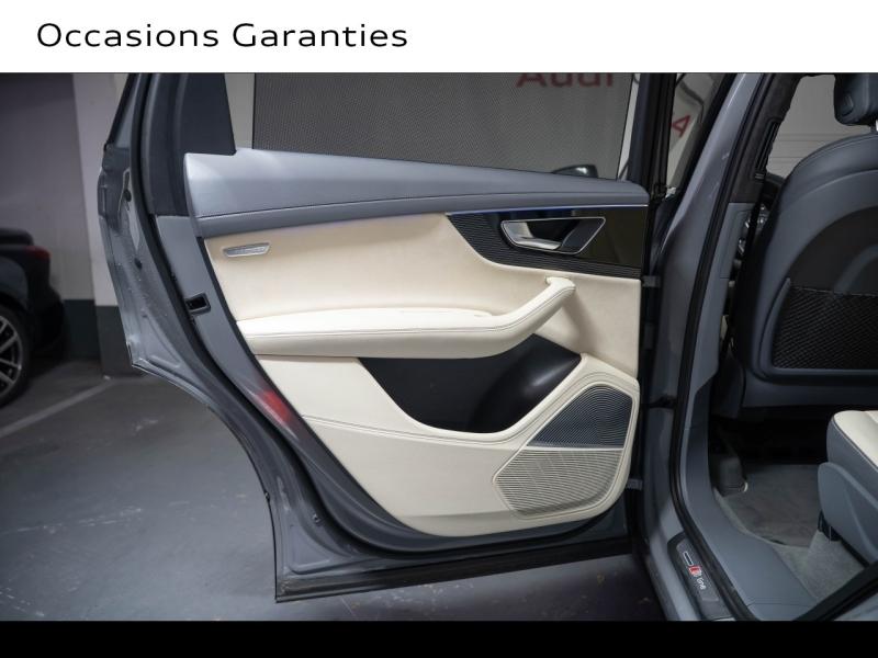 Voitures occasions Audi Q7 Avus Extended Paris
