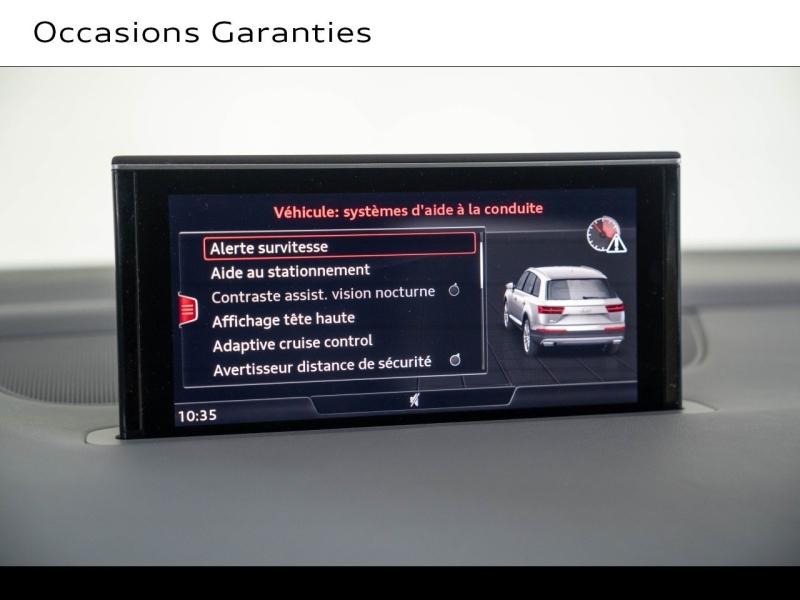 Voitures occasions Audi Q7 Avus Extended Paris