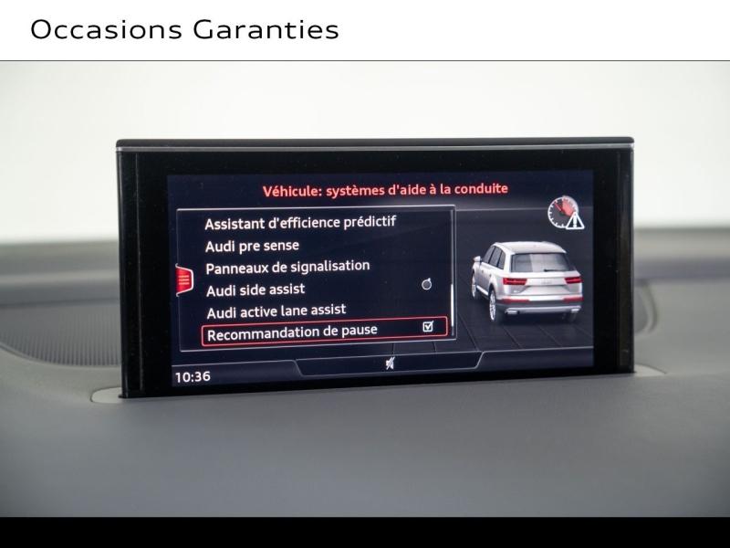 Voitures occasions Audi Q7 Avus Extended Paris