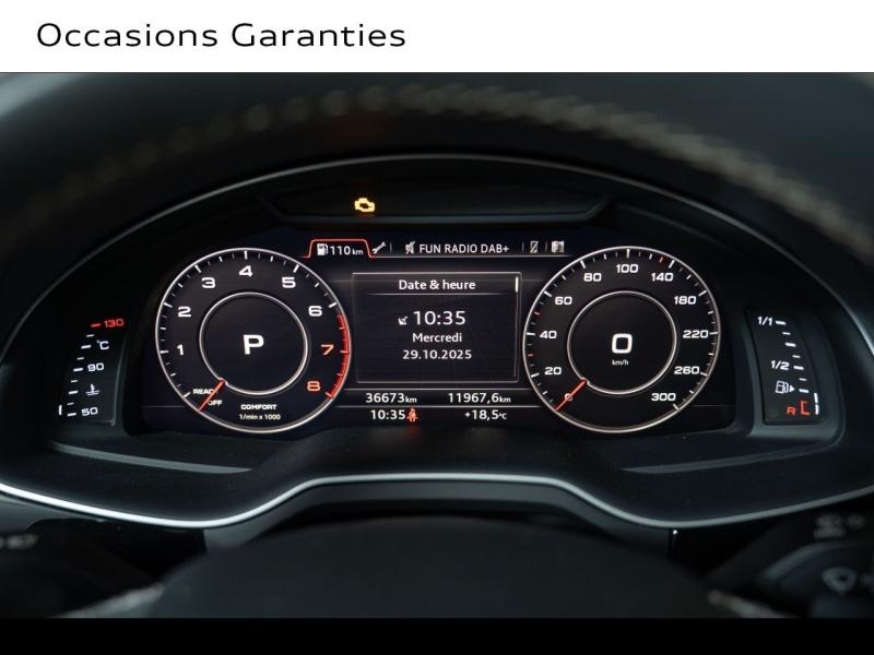 Voitures occasions Audi Q7 Avus Extended Paris