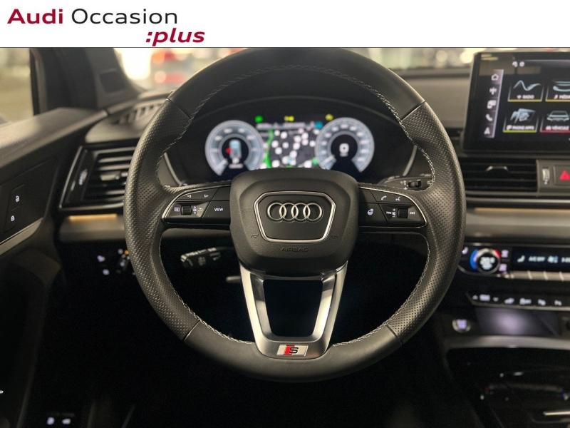 Voitures occasions Audi Q5 S line Paris