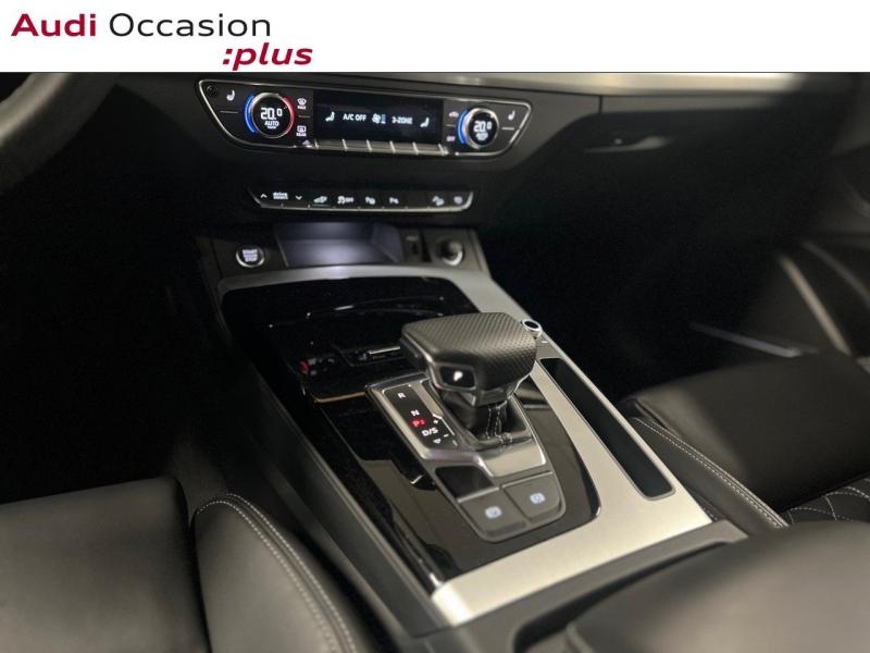 Voitures occasions Audi Q5 S line Paris