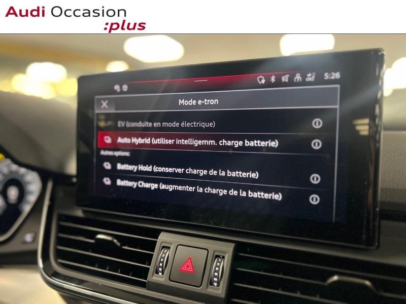 Voitures occasions Audi Q5 S line Paris