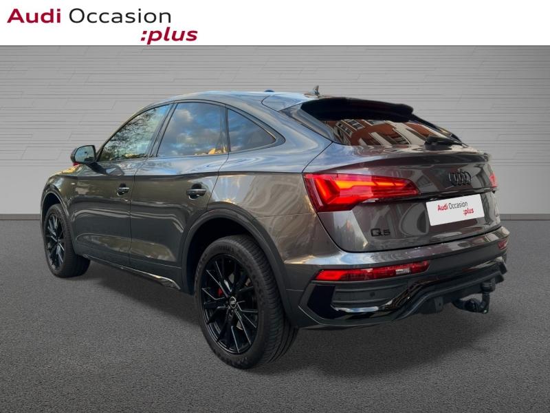 Voitures occasions Audi Q5 Sportback S line Paris