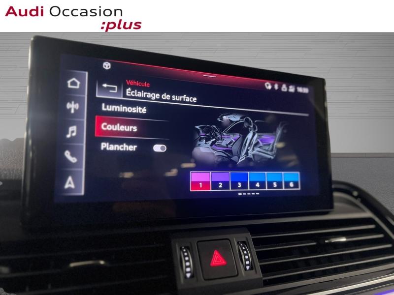 Voitures occasions Audi Q5 Sportback S line Paris